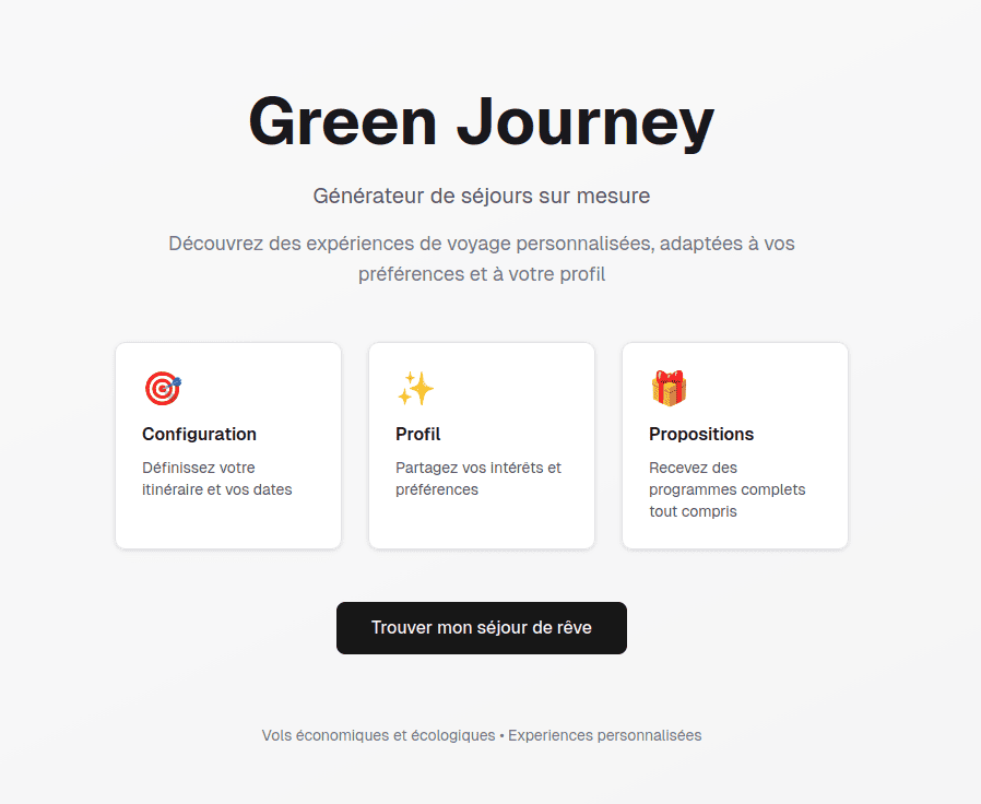 Green Journey